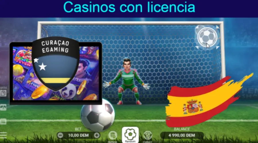 Casinos con licencia